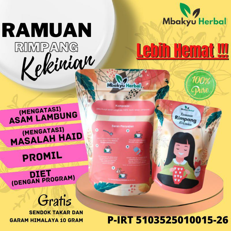

JSR ULTIMATE RAMUAN RIMPANG KEKINIAN RAMUAN CINTA
