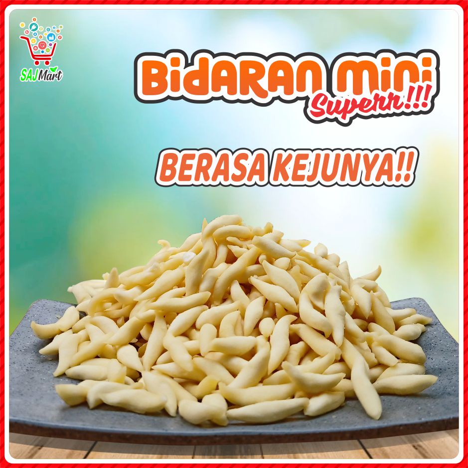 

Bidaran Mini Superr!!! 100gr