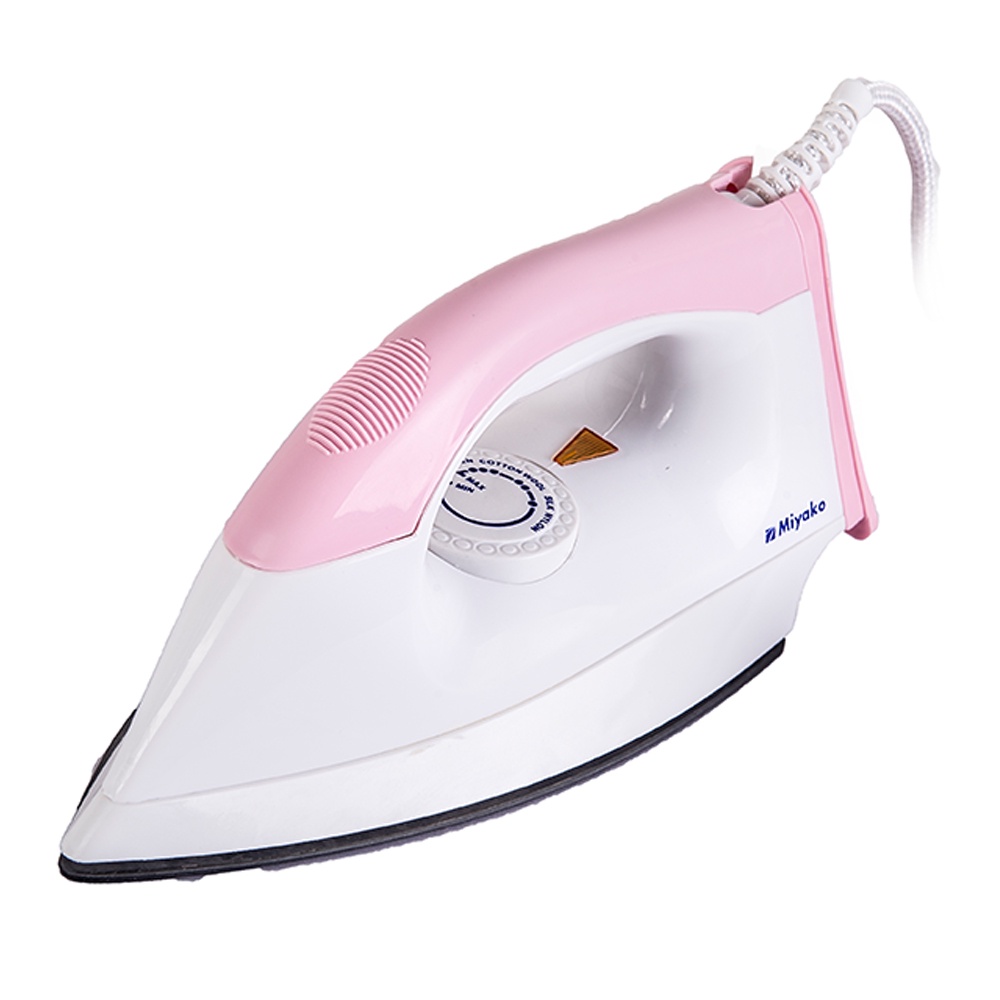 Setrika Miyako EI - 1000 M Setrika dry iron Anti Lengket Promo