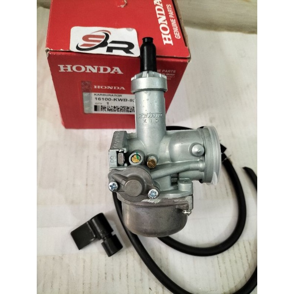 KARBURATOR SET (KWB) HONDA ORIGINAL REVO FIT ABSOLUTE BLEDE NEW  OLD LAMA