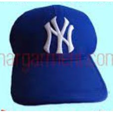 Topi NY New York Topi Baseball Pria Wanita-elektrik bahan twil