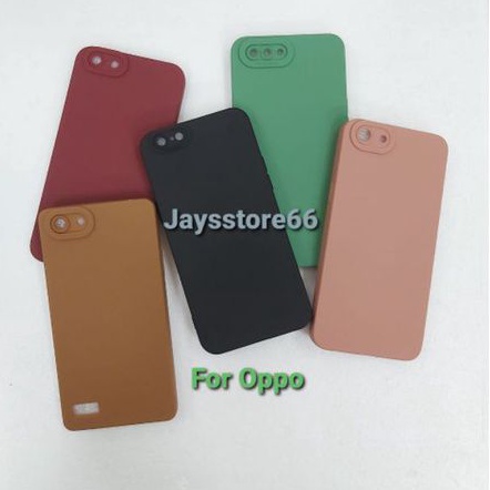 Case ProCamera Soft Matte With  Camera Protector 9D Oppo A39 A33/Neo7 A3S A57 A71 A83