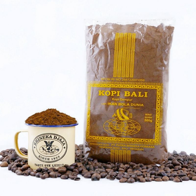 

Kopi Kupu-Kupu Cap Bola Dunia - 500gr