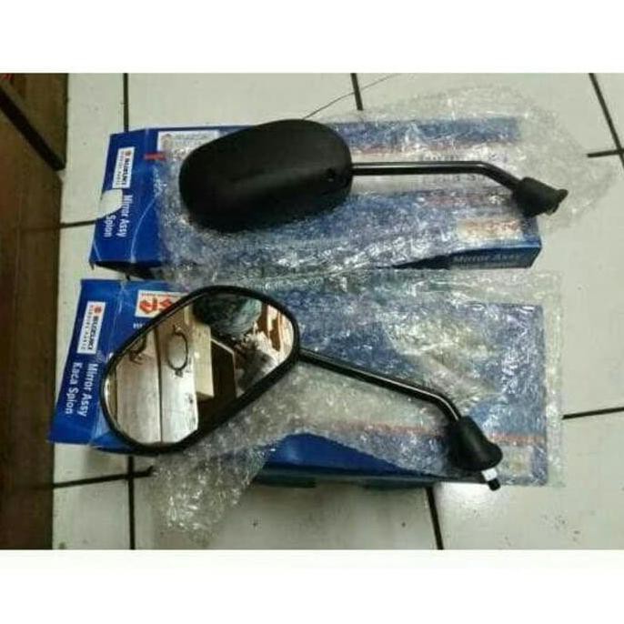 Terlaris Spion Set Kanan Kiri Suzuki Smash 110 & Shogun 125 All Type Ori Sgp