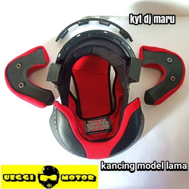 Busa helm Kyt Dj Maru full set kyt dj maru set full murah