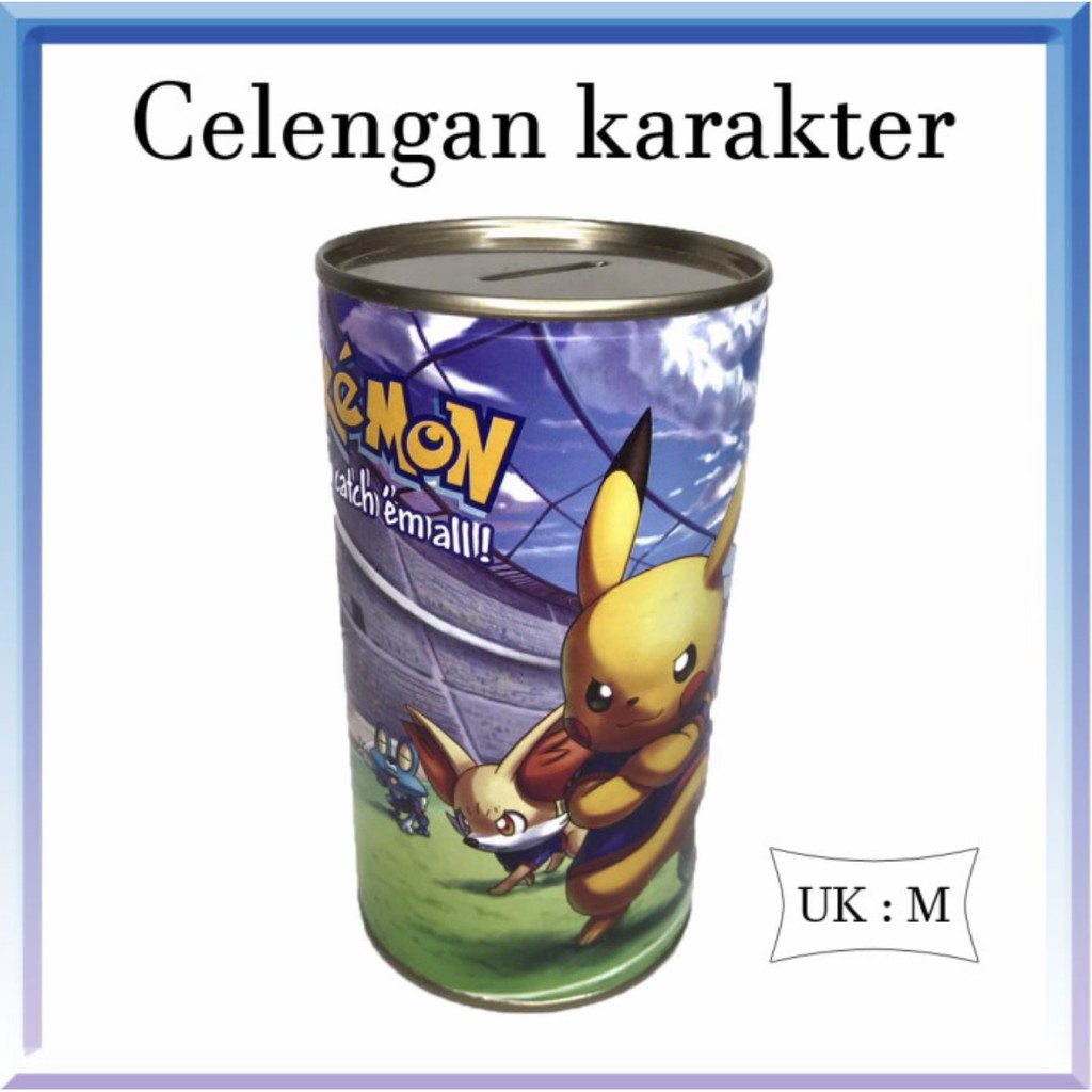 CELENGAN KARAKTER Uk M harga /1pcs