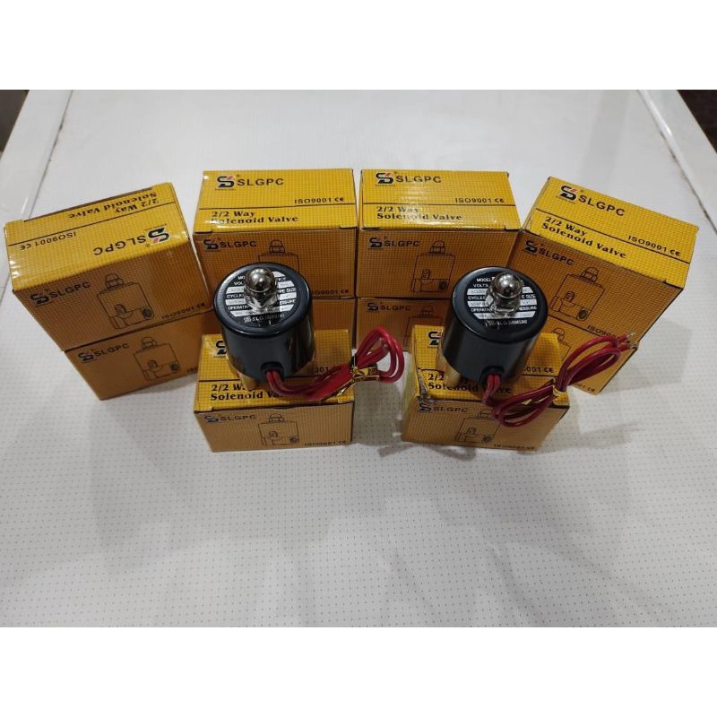 Selenoid Gas Valve konversi pengering ke gas
