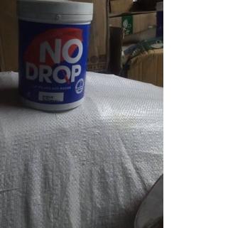 /CUCI GUDANG cat NO DROP waterproof 1kg