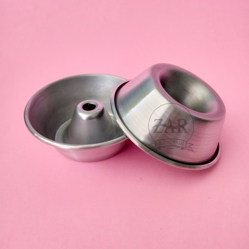 Loyang bolu mini / Tulban mini / Loyang brownies / Cetakan donat / Bronut / Tulban mini 8cm / Tulban