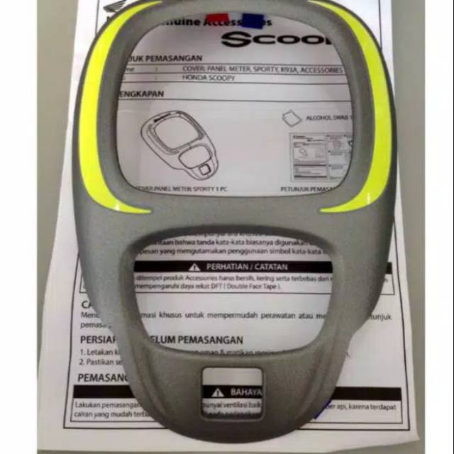 GARNISH SPEDOMETER HONDA SCOOPY GARNISH HONDA SCOOPY