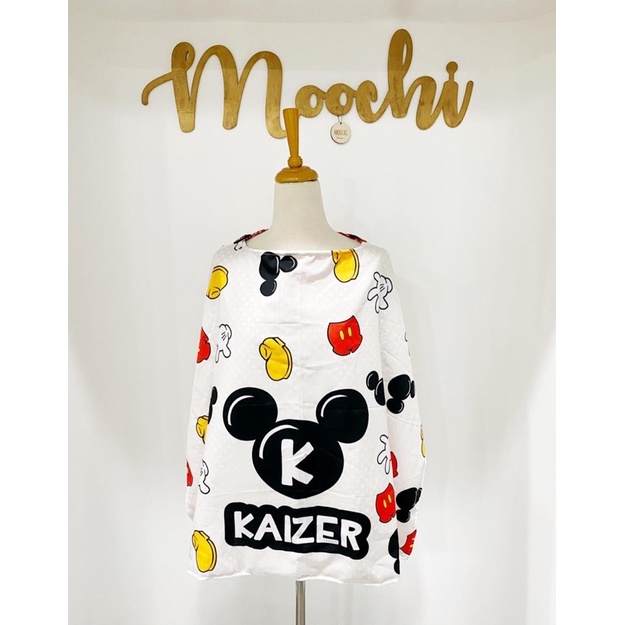 moochi baby Nursing apron sarung cover menyusui baby boy