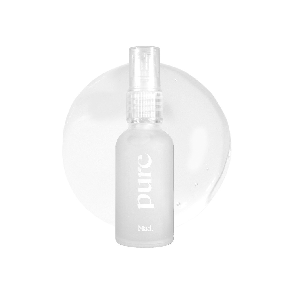 (FREE SERUM SOMETHINC) Mad for Makeup - Pure - Purify Acne & Blackhead Serum Gel Moisturizer