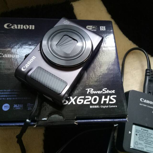 Canon power shot sx620
