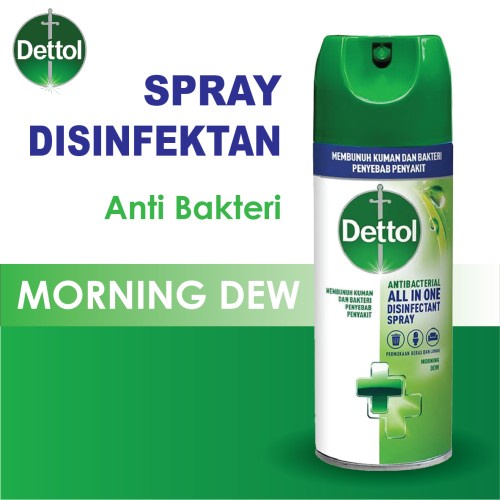 DETTOL DISINFECTANT SPRAY 450ML