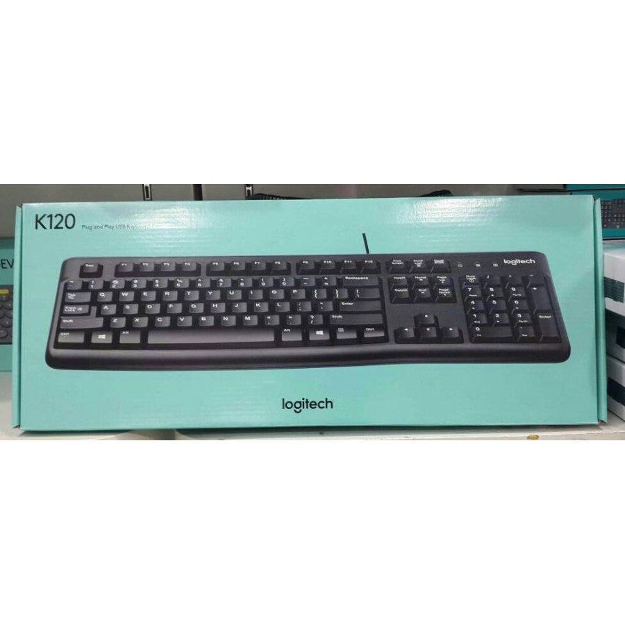 Logitech K120 USB Keyboard