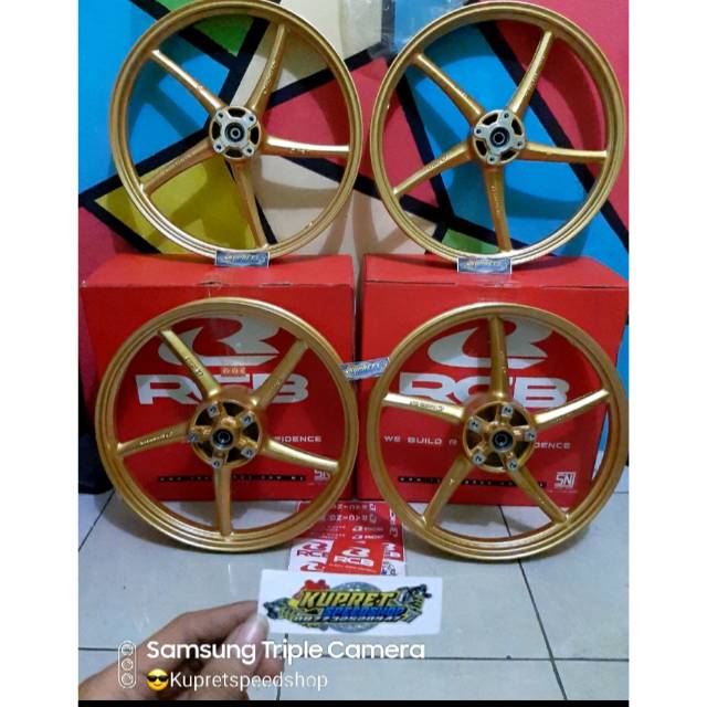 Velg rcb mx king pnp as roda ninja r/rr,vixion,mx king