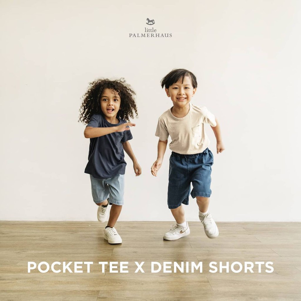 Little Palmerhaus Kids Denim Short