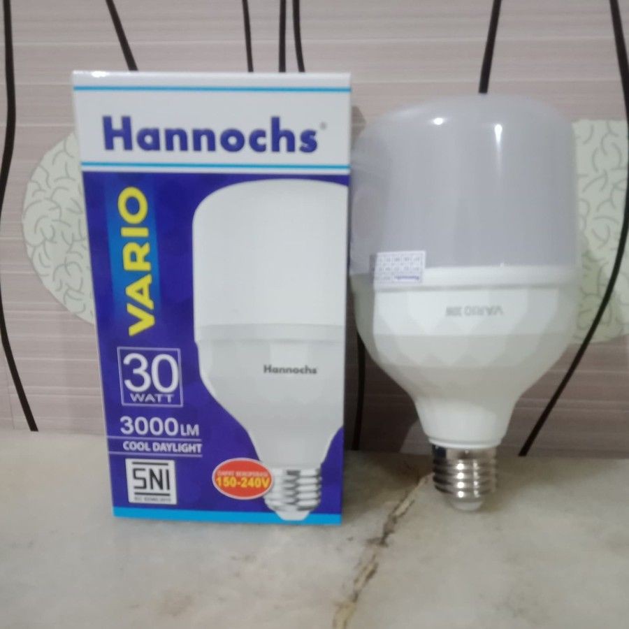 Hannochs Vario Lampu 30W - Putih