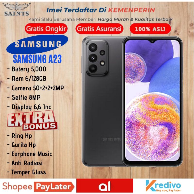 Jual Samsung A23 Ram 6GB Rom 128GB 6 128GB Garansi Resmi Samsung 1 