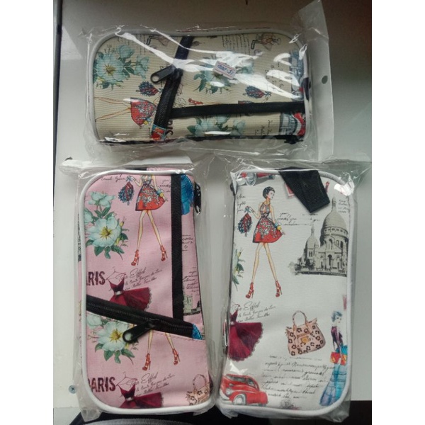 

TEMPAT PENSIL/TEPAK MOTIF PARIS MURAH/BARU