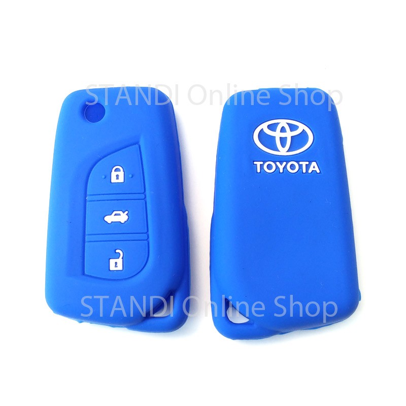 Kondom Kunci Silikon Remote Cover Toyota All New Corolla Altis