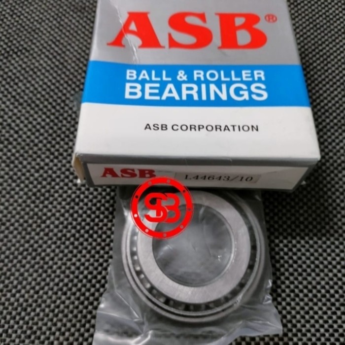 Bearing / Laker / Laher L 44643 /10 ASB