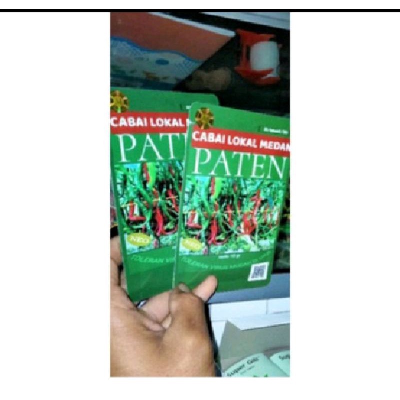 cabe Unggul Paten Lokal Medan Original Kemasan 10gr  CMK Indrapura Batubara Mudah