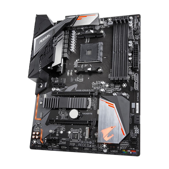 Gigabyte B450 Aorus ELITE (AM4, AMD B450, DDR4, USB3.1, SATA3)