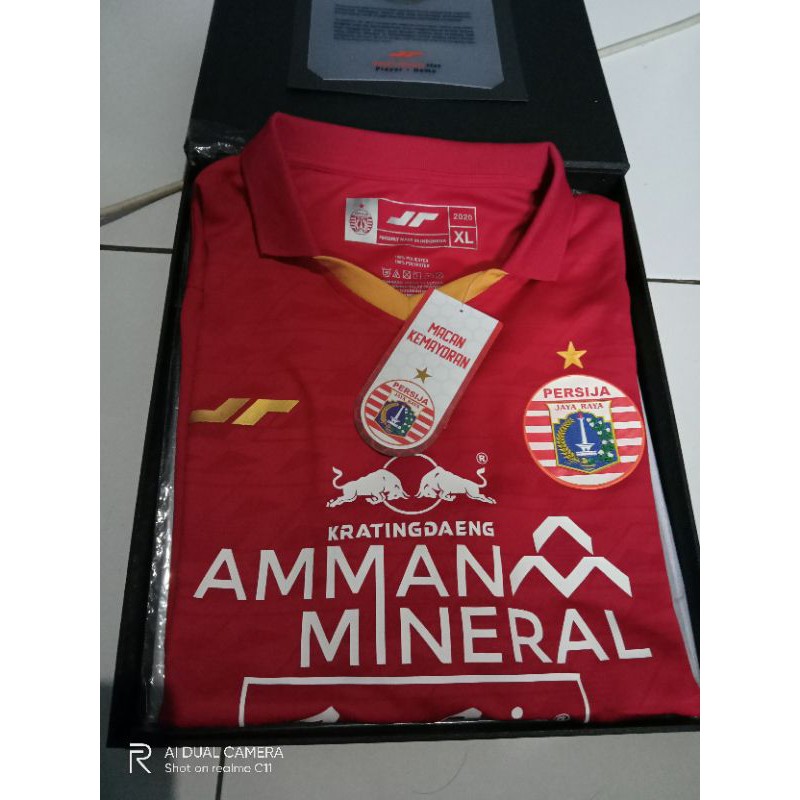 jersey persija home 2020 authentic