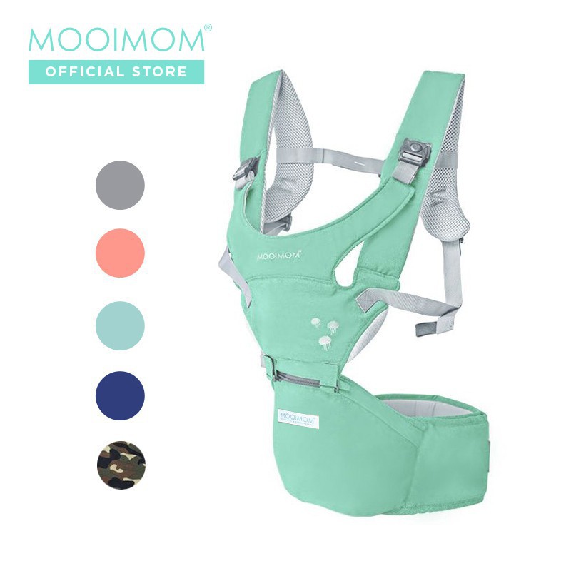 Makassar - MOOIMOM Lightweight Hipseat Carrier Gendongan Bayi