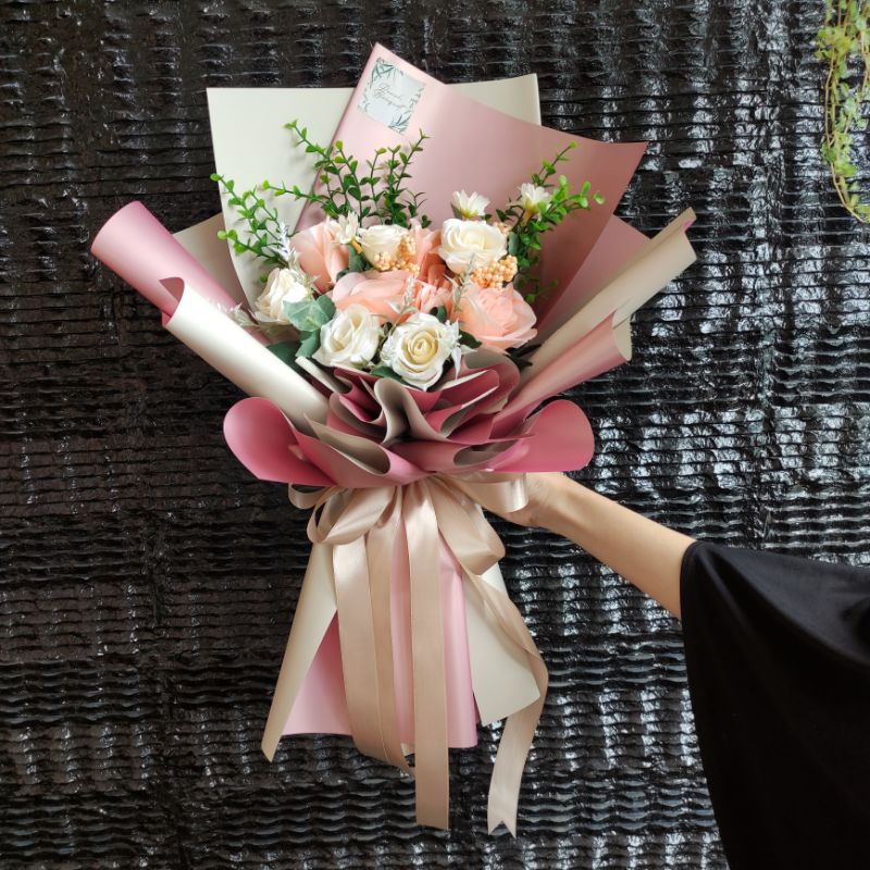 Buket Bunga Palsu Medan | Artificial Flower Bouquet