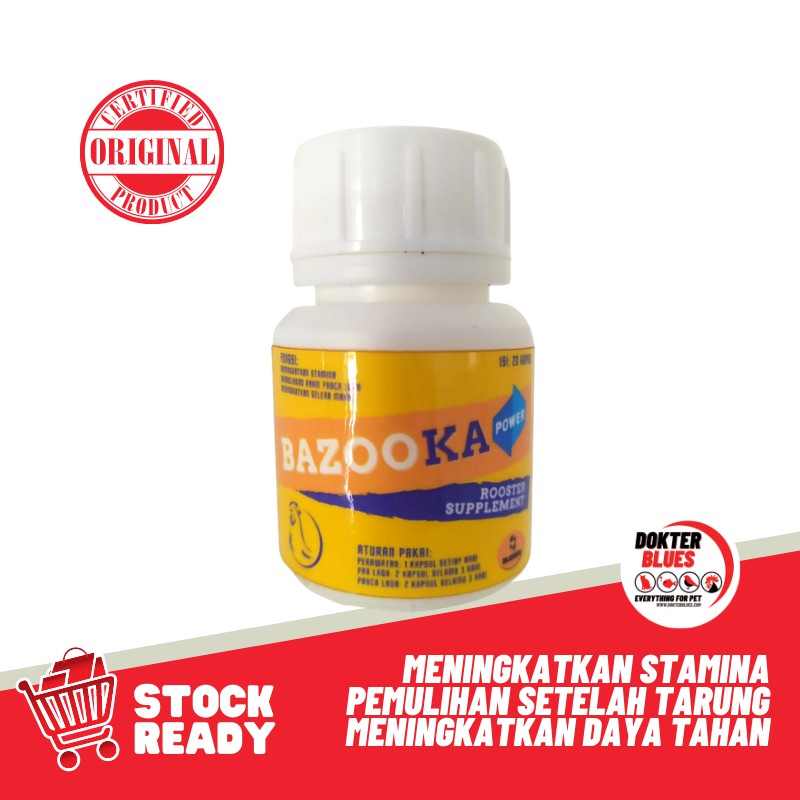 Eleven BAZOOKA POWER Premium Meningkatkan Stamina Daya Tahan Ayam