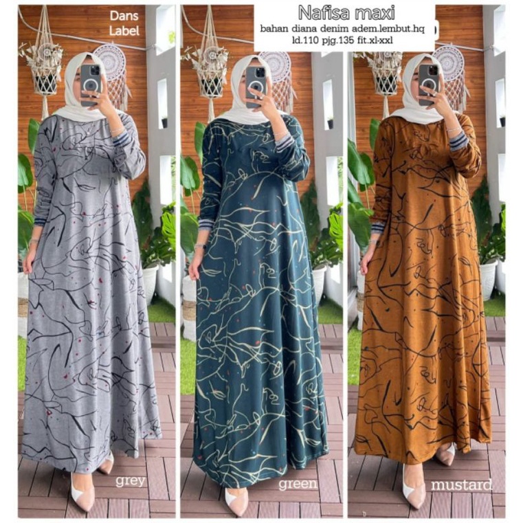 NAFISA MAXY BY DANS LABEL