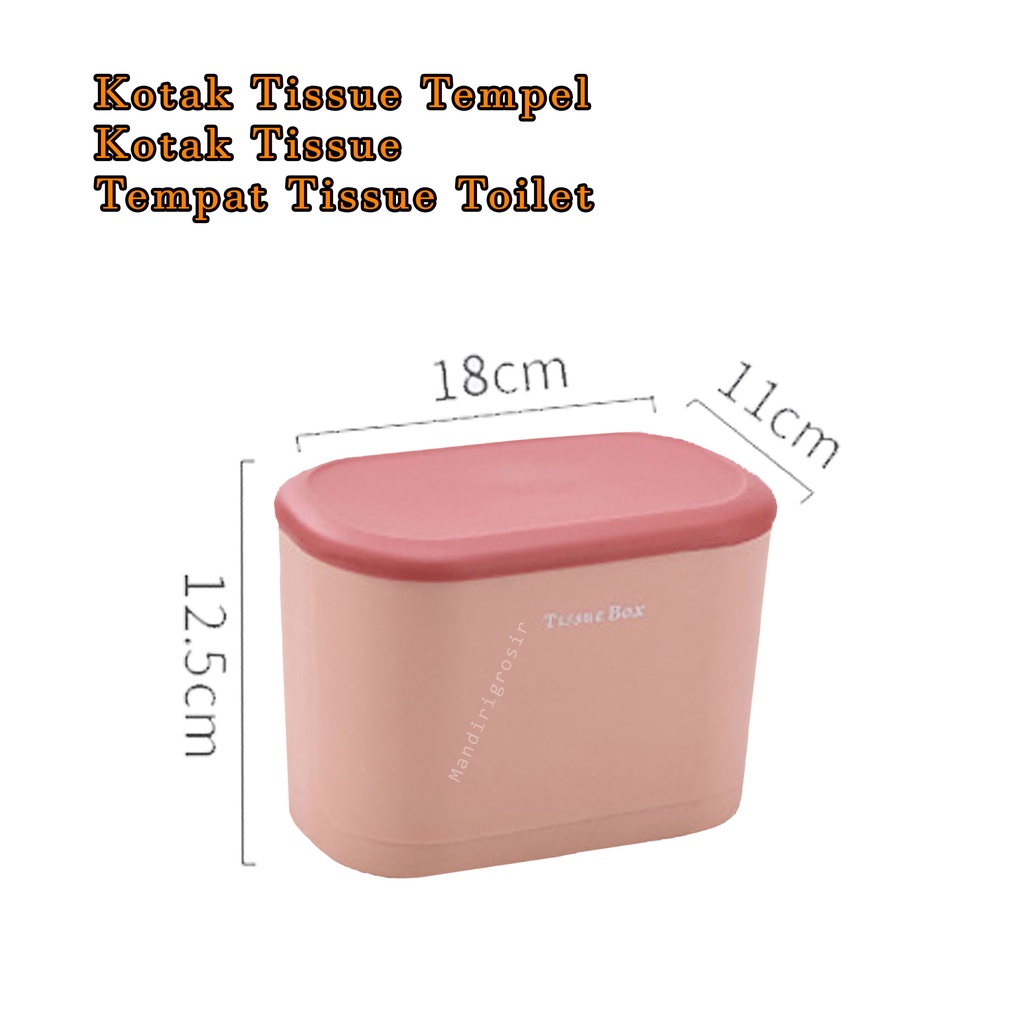 Kotak tissue * Tempat tissue * kotak tissue multifungsi* Kotak Tisu dinding