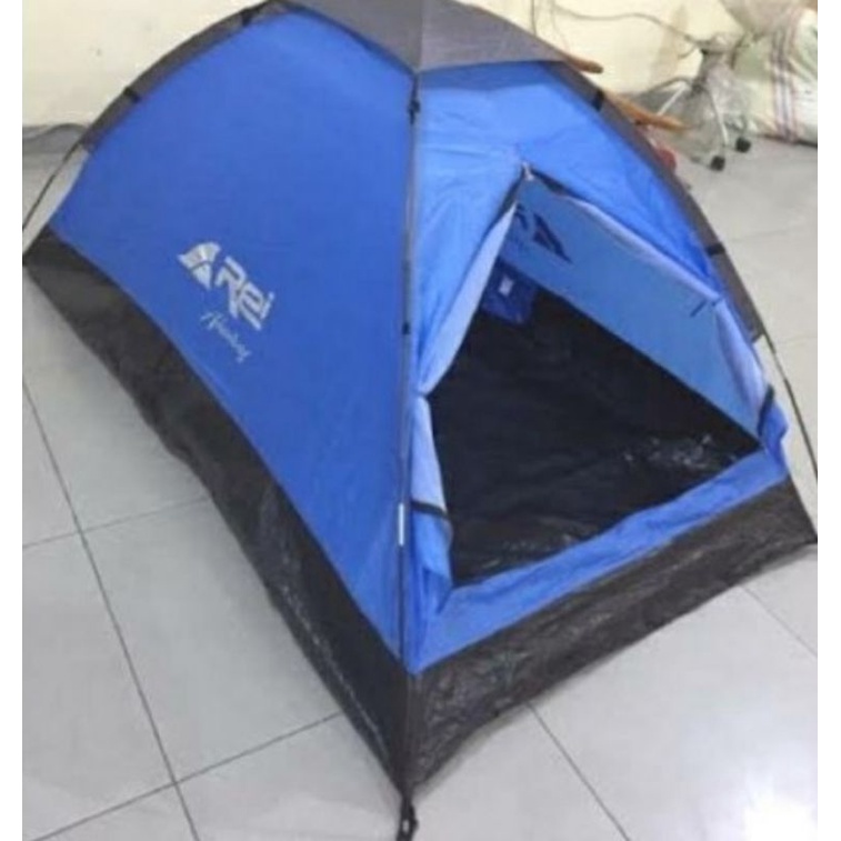 REI TENDA CLADONIA 2 PERSON 0860 SINGLE LAYER ORIGINAL (KAPASITAS 2 ORANG)