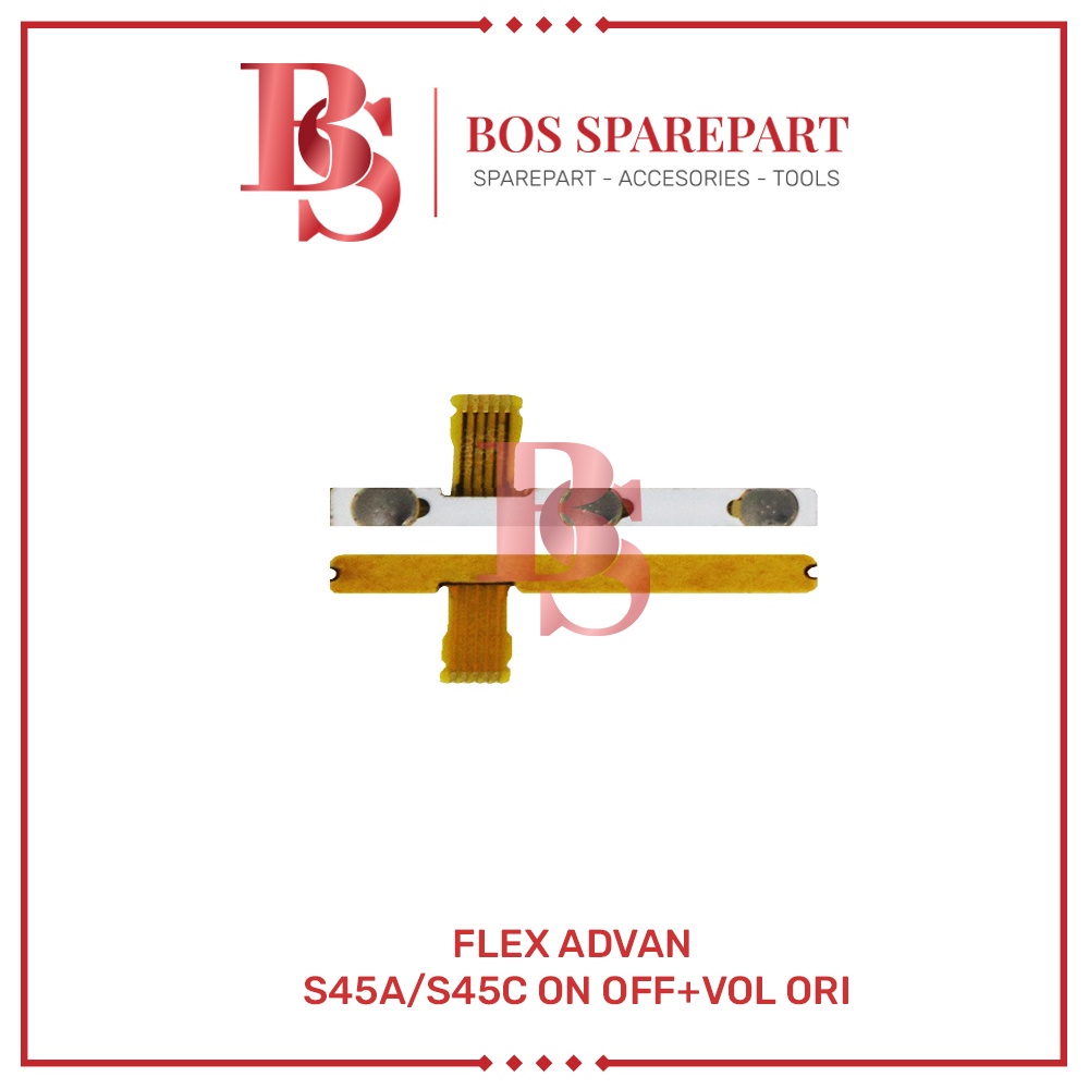 FLEXIBLE ADVAN S45A / S45C ON OFF + VOLUME ORI