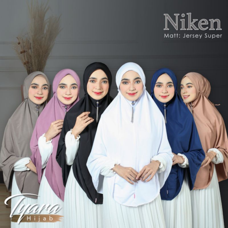 Bergo Syar'i Niken Ori Tyara Hijab