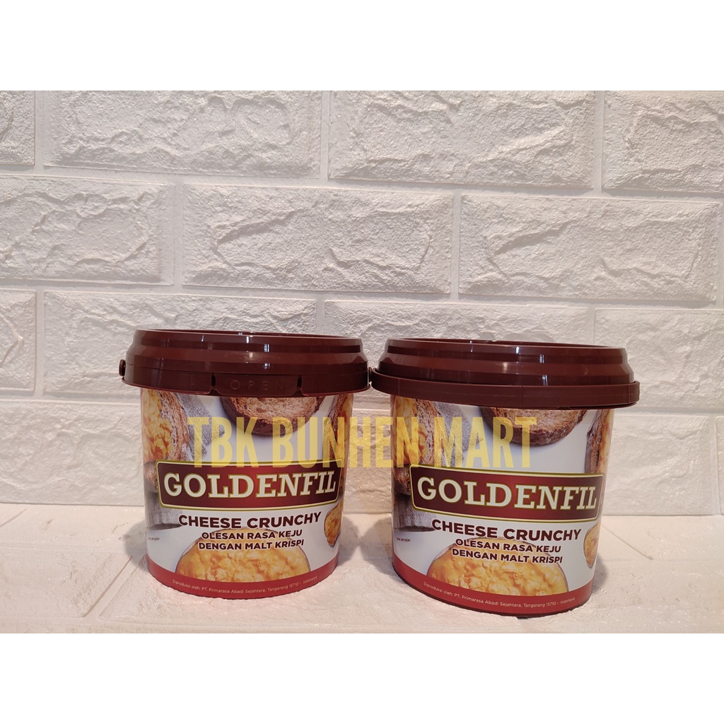 

GOLDENFIL CHEESE CRUNCHY 1 KG