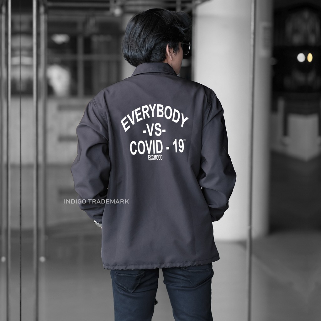 INST Jaket Parasut Pria Japan