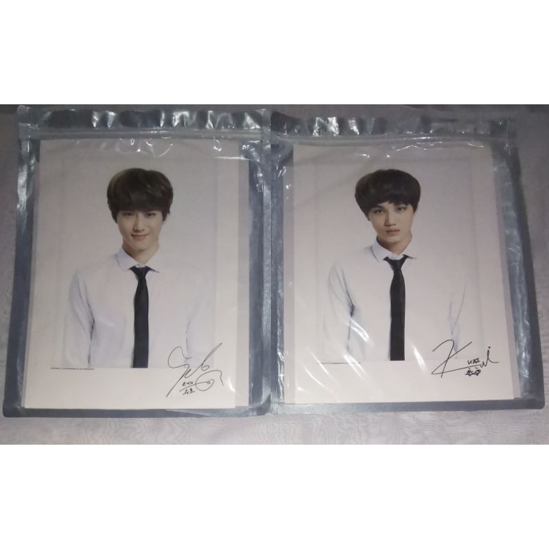 exo miracle in December era every sing official photo - suho, kai version