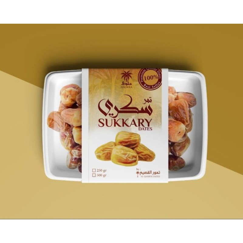 

Kurma Sukari Al Qasyim 500 Gram lebih