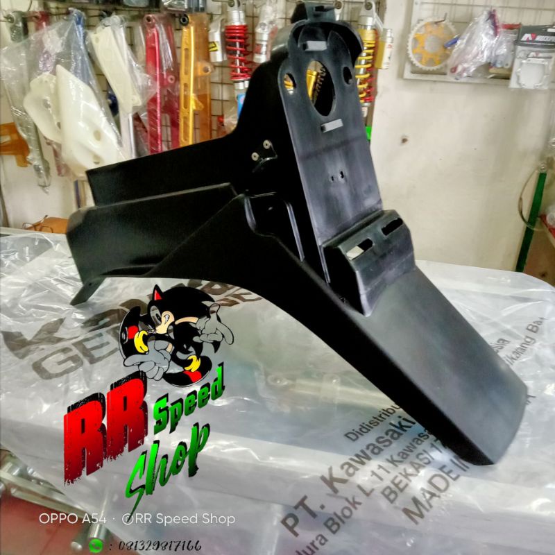 spakbor belakang ninja rr old zx original kawasaki 35022-1325