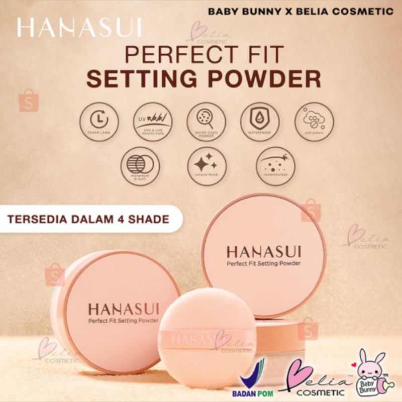 Bedak Tabur Hanasui