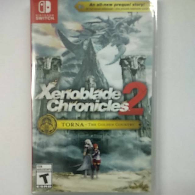 Kaset Switch Xenoblade Chronicles 2 Torna The Golden Country