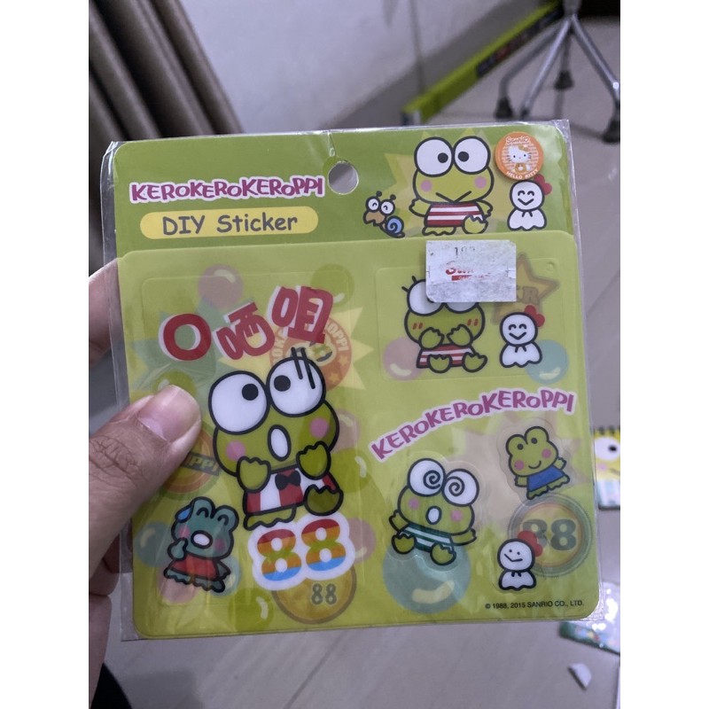 STICKER SANRIO KEROPPI
