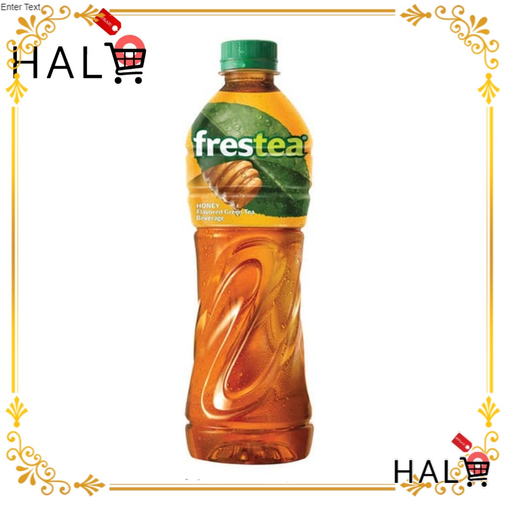 

FRESTEA HONEY FLAVORED GREEN TEA 500ML