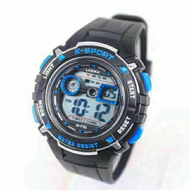 Jam Tangan Unisex Wanita Sport Lasika Anti Air F-96