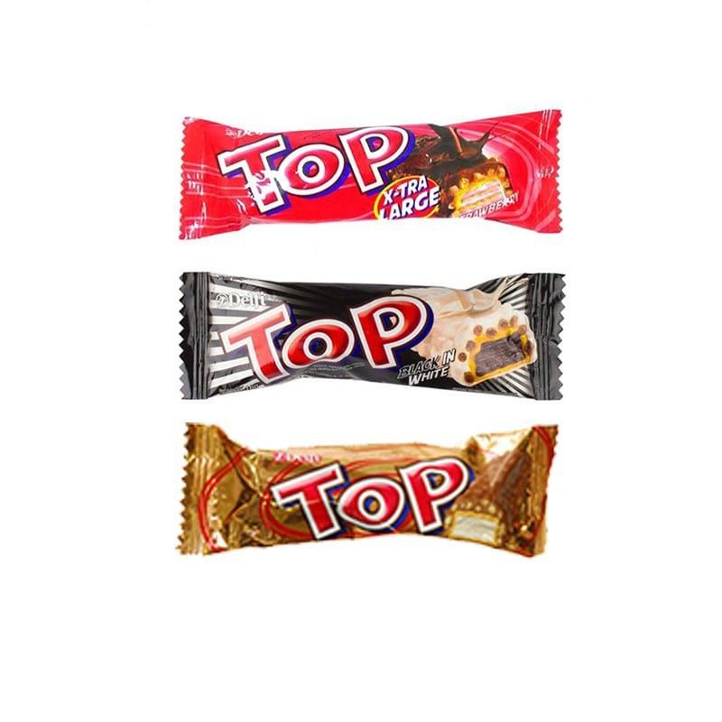 

DELFI TOP WAFER COKLAT CARAMEL 9GR