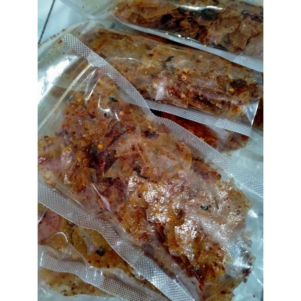 

Kripca Expedd mantuulll... kemaasan 50 gr