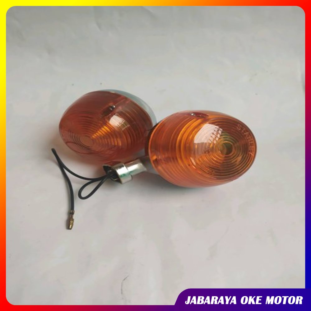 LAMPU SEN HONDA CB 100 HONDA C 70 SATU SET BISA DEPAN BISA BELAKANG